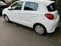 Gebraucht Mitsubishi Space Star Select 71 PS (52 kW) 2023 Weiß Kleinwagen