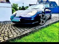 Gebraucht Porsche 996 320 PS (235 kW) 2002 Blau Cabrio