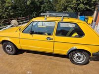 Gebraucht VW Golf I 60 PS (44 kW) 1982 Gelb Kleinwagen