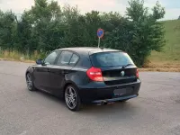 Gebraucht BMW 116 Performance 122 PS (89 kW) 2011 Schwarz Kleinwagen