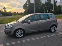 Gebraucht Opel Meriva 125 PS (91 kW) 2012 Braun Van / Kleinbus