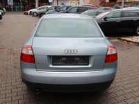 Gebraucht Audi A4 131 PS (96 kW) 2002 Blau Limousine