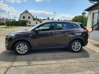 Gebraucht Hyundai Tucson GO! 177 PS (130 kW) 2017 Mocca brown / met SUV