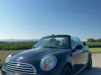 Second-hand Mini Cooper Cabriolet 122 CP (89 kW) 2011 Negru Cabrio