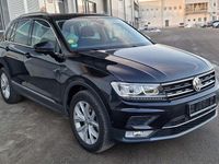 Gebraucht VW Tiguan Highline 190 PS (139 kW) 2016 Schwarz SUV