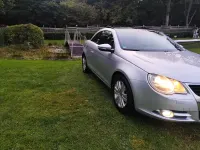 Occasion VW Eos 122 PK (89 kW) 2009 Zilver Cabriolet
