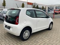 Gebraucht VW up! move up! 68 PS (50 kW) 2014 Weiß Kleinwagen