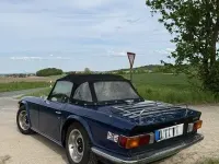 Gebraucht Triumph TR6 95 PS (69 kW) 1974 Blau Cabrio