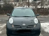 Gebraucht Nissan Micra 80 PS (58 kW) 2005 Schwarz Kleinwagen