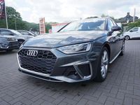 Gebraucht Audi A4 S-Line 204 PS (150 kW) 2023 Daytonagrau perleffekt Kombi