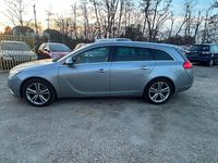 Gebraucht Opel Insignia 160 PS (117 kW) 2012 Silber Kombi