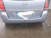 Gebraucht Opel Zafira 105 PS (77 kW) 2007 Silber Van / Kleinbus