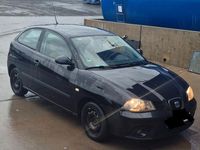 Gebraucht Seat Ibiza Reference 86 PS (63 kW) 2006 Schwarz Kleinwagen