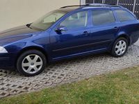 Gebraucht Skoda Octavia 150 PS (110 kW) 2006 Blau Kombi