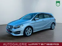 Gebraucht Mercedes B250 Style 211 PS (155 kW) 2018 Polarsilber Kleinwagen