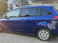 Gebraucht Ford Grand C-Max 150 PS (110 kW) 2017 Blau Van / Kleinbus