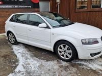 Gebraucht Audi A3 S-Line 160 PS (117 kW) 2007 Weiß Limousine