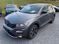 gebraucht VW T-Roc 1.5 TSI *DSG*UNITED*SHZ*AHK*DAB*Navi*PDC vo+hi*