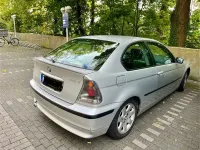 Gebraucht BMW 316 Compact Sport Line 116 PS (85 kW) 2001 Silber Kleinwagen