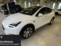 Gebraucht Tesla Model Y 273 kW (372 PS) 2024 Weiß SUV