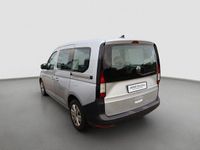 Gebraucht VW Caddy 122 PS (89 kW) 2021 Silber Van / Kleinbus