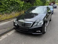 Brugt Mercedes E350 231 HK (169 kW) 2010 Sort Sedan