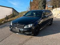 Gebraucht Mercedes C250 204 PS (150 kW) 2013 Schwarz Kombi
