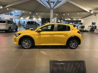 Gebraucht Peugeot e-208 Active 100 kW (136 PS) 2021 Gelb Kleinwagen