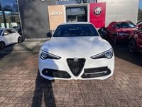 Gebraucht Alfa Romeo Stelvio Veloce 209 PS (153 kW) 2022 Weiß SUV