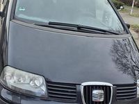 Gebraucht Seat Alhambra Reference 140 PS (102 kW) 2007 Schwarz Van / Kleinbus
