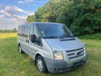 Gebraucht Ford Transit Nugget 140 PS (102 kW) 2012 Silber Van / Kleinbus