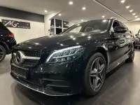 Gebraucht Mercedes C300e AMG 194 PS (142 kW) 2019 Schwarz Kombi