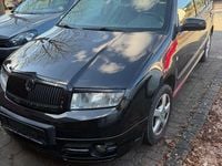 Gebraucht Skoda Fabia 80 PS (58 kW) 2008 Schwarz Kombi