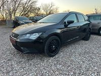 Second-hand Seat Leon ST Reference 105 CP (77 kW) 2015 Negru Break