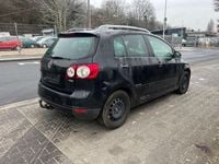 Gebraucht VW Golf Plus Cross United 105 PS (77 kW) 2008 Schwarz Van / Kleinbus