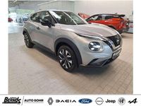 Gebraucht Nissan Juke Acenta 114 PS (83 kW) 2024 Silver metallic (ky0g) SUV