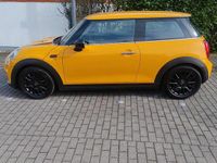 Gebraucht Mini ONE 102 PS (75 kW) 2015 Orange Kleinwagen