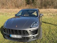 Gebraucht Porsche Macan S 350 PS (257 kW) 2018 Grau SUV