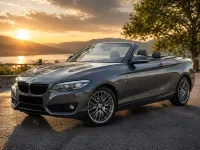 Gebraucht BMW 220 Sport Line 184 PS (135 kW) 2021 Grau Cabrio