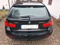 Gebraucht BMW 320 185 PS (136 kW) 2013 Schwarz Kombi