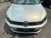 Gebraucht VW Golf VI Trendline 105 PS (77 kW) 2011 Silber Kleinwagen
