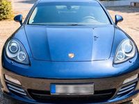 Gebraucht Porsche Panamera 400 PS (294 kW) 2010 Blau Kleinwagen