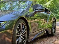 Gebraucht BMW i8 Shadowline 231 PS (169 kW) 2019 Schwarz Cabrio