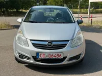 Gebraucht Opel Corsa 80 PS (58 kW) 2009 Silber Kleinwagen