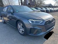 Gebraucht Audi A4 S-Line 204 PS (150 kW) 2022 Grau Kombi