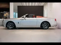 Gebraucht Rolls Royce Dawn 601 PS (442 kW) 2018 Grau Cabrio