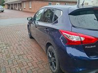 Gebraucht Nissan Pulsar 110 PS (80 kW) 2015 Blau Kleinwagen