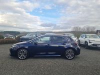 Gebraucht Toyota Corolla Team 140 PS (102 kW) 2023 Blau Limousine