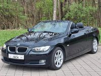 Gebraucht BMW 320 Cabriolet 170 PS (125 kW) 2010 Schwarz Cabrio