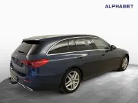 Gebraucht Mercedes C220 Avantgarde 200 PS (147 kW) 2023 Blau Kombi